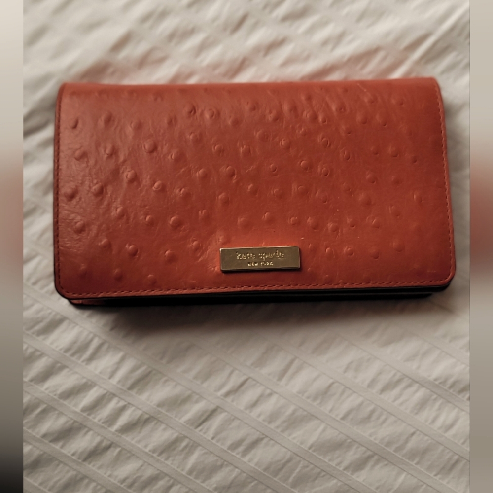 Kate spade wallet on a chain